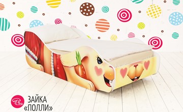 Кровать детская Зайка-Полли в Пскове