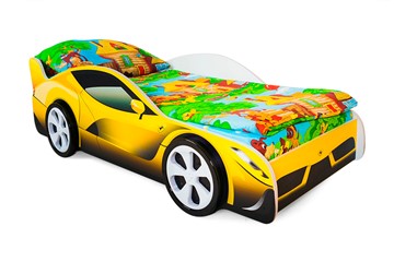 Детская кровать-машина Ferrari в Пскове