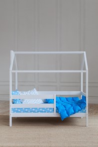 Детская кровать Домик, цвет белый в Пскове