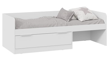 1-спальная детская кровать Марли Тип 1 (Белый) в Пскове