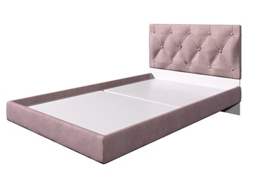 Детская кровать Милана-3 МС 900, Розовый в Пскове