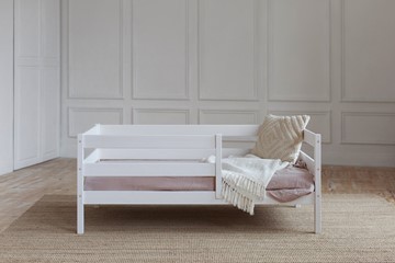 Детская кровать Софа, цвет белый в Пскове