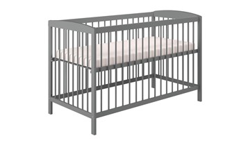 Кроватка детская POLINI Kids Simple 101 Серый в Пскове