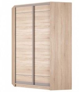 Угловой шкаф Аларти (YA-230х1400(602) (4) Вар. 2; двери D1+D1), без зеркала в Пскове