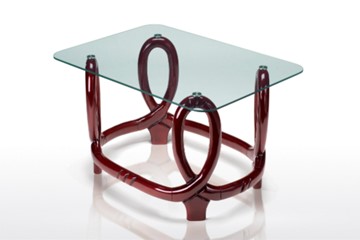 Стеклянный столик в зал Флоренция в Пскове