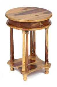 Кофейный столик Бомбей - 1149  палисандр, 45*45*60, натуральный (natural) арт.10049 в Пскове