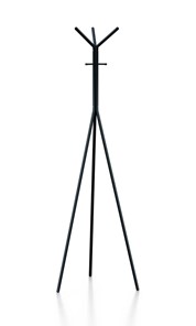 Вешалка Крауз-11, цвет черный в Пскове