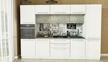 Прямой кухонный гарнитур Герда, длина 320 см в Пскове