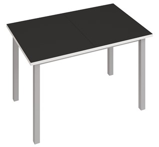 Обеденный раздвижной стол Фристайл-3, Черный в Пскове