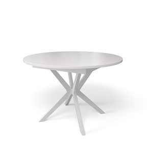 Стеклянный стол Kenner B1100 (Белый/Стекло белое сатин) в Пскове