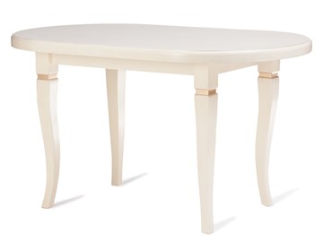 Обеденный овальный стол Соло плюс 160х90, (стандартная покраска) в Пскове