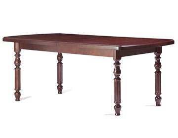 Деревянный стол на кухню 2,5(3,0)х1,1 на четырех ножках, (нестандартная покраска) в Пскове