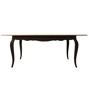 Деревянный стол Leontina (ST9338BLK) Черный в Пскове