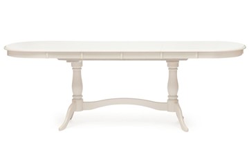 Раздвижной стол Siena ( SA-T6EX2L ) 150+35+35х80х75, ivory white (слоновая кость 2-5) арт.12490 в Пскове