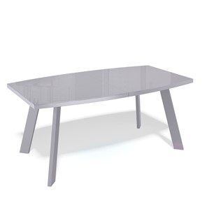 Стеклянный стол SL1600 (серый/стекло серое глянец) в Пскове