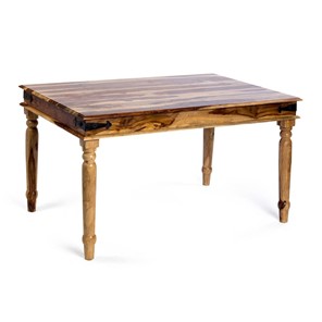 Деревянный стол на кухню Бомбей 0390-175 палисандр, 175*90*76, натуральный (natural) арт.11678 в Пскове