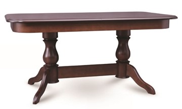 Деревянный стол на кухню Аркос 18, Эмаль в Пскове