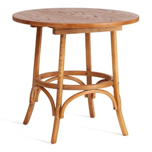 Деревянный стол на кухню THONET (mod.T9152) дерево вяз, 80х75 см, Груша (№3) арт.20498 в Пскове