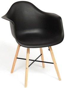 Кресло CINDY (EAMES) (mod. 919) 60х62х79 черный арт.19050 в Пскове