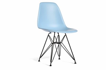 Обеденный стул DSL 110 Black (голубой) в Пскове