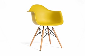 Обеденный стул DSL 330 Wood (лимон) в Пскове