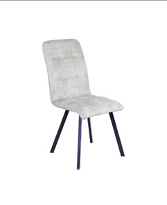 Кухонный стул Премьер С166 квадрат серый (под хром) в Пскове