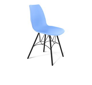 Обеденный стул SHT-ST29/S100 (голубой pan 278/черный муар) в Пскове
