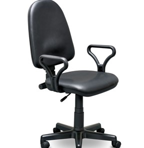 Кресло офисное Prestige GTPRN, кож/зам V4 в Пскове