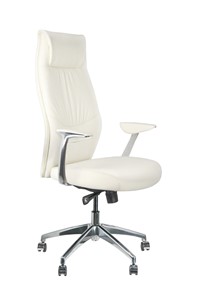 Офисное кресло Riva Chair A9184 (Белый) в Пскове