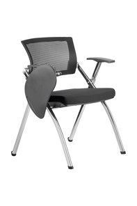 Офисное кресло складное Riva Chair 462ТEС (Черный) в Пскове