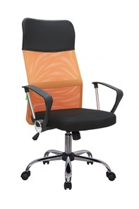 Кресло компьютерное Riva Chair 8074 (Оранжевый) в Пскове
