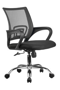 Офисное кресло Riva Chair 8085 JE (Черный) в Пскове