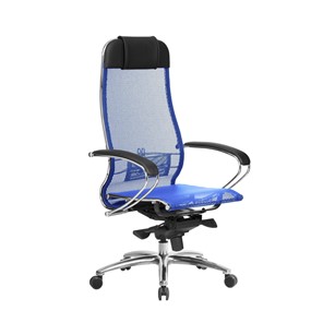 Компьютерное кресло Samurai S-1.04, синий в Пскове