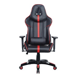 Офисное кресло Brabix GT Carbon GM-120 (две подушки, экокожа, черное/красное) 531931 в Пскове