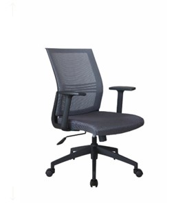 Кресло офисное Riva Chair 668, Цвет серый в Пскове