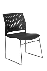 Кресло офисное Riva Chair D918 (Черный) в Пскове