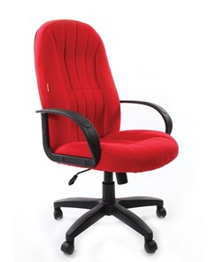 Кресло офисное CHAIRMAN 685, ткань ст., цвет красный в Пскове