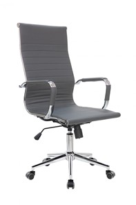 Офисное кресло Riva Chair 6002-1 S (Серый) в Пскове