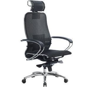 Офисное кресло Метта Samurai S-2.04, черный плюс в Пскове
