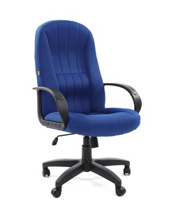 Офисное кресло CHAIRMAN 685, ткань TW 10, цвет синий в Пскове