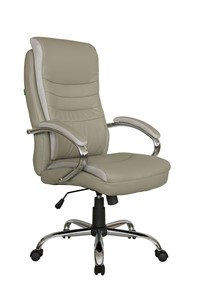 Кресло офисное Riva Chair 9131 (Серо-бежевый) в Пскове