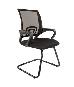 Офисное кресло CHAIRMAN 696V, TW-01, цвет черный в Пскове