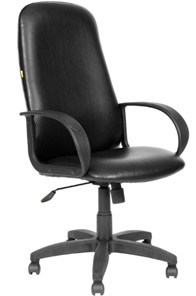 Компьютерное кресло CHAIRMAN 279, экокожа, цвет черный в Пскове