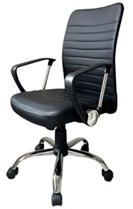 Офисное кресло C161W  черный в Пскове