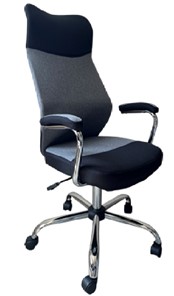 Компьютерное кресло C168 серый в Пскове