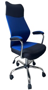 Офисное кресло C168 синий в Пскове