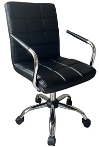 Кресло для компьютера C8545  черный в Пскове