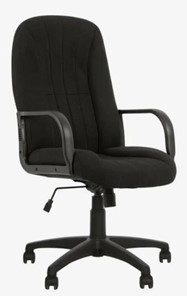 Кресло для офиса CLASSIC (PL64) ткань CAGLIARI черный С11 в Пскове