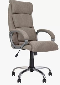 Кресло для офиса DELTA (CHR68) ткань SORO 23 в Пскове