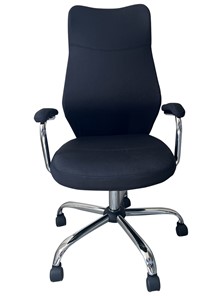 Кресло компьютерное C168 черный в Пскове